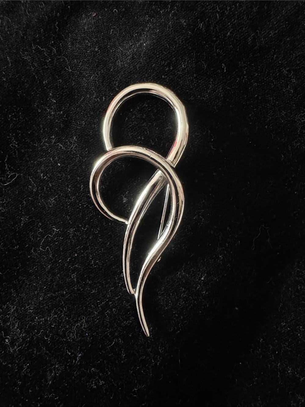 VINTAGE STATEMENT BROOCH